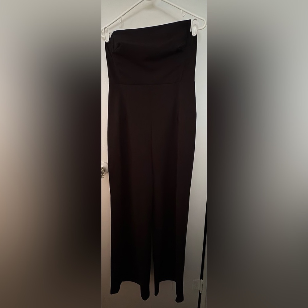 NWT Strapless Black Women's Jumpsuit